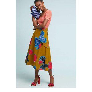 Anthropologie Eva Franco Betta A-line skirt